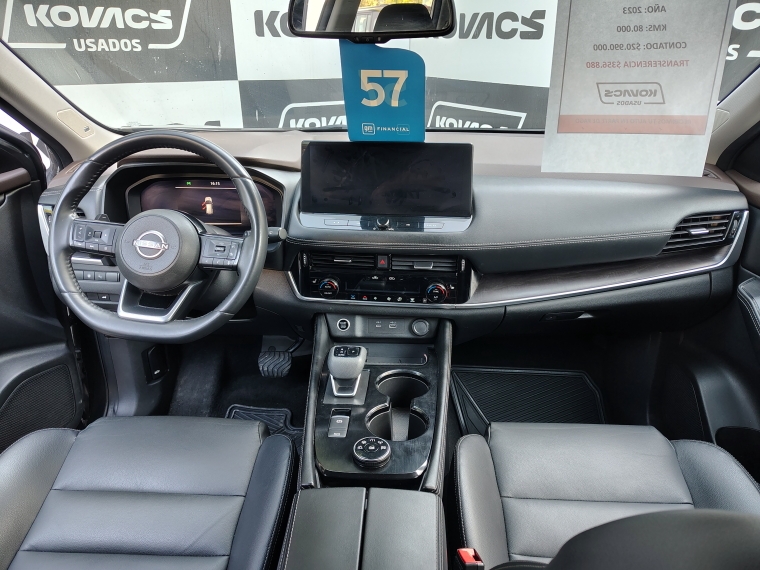 Nissan X-trail 2.5  Exclusive  At  4x4 2023 Usado  Usado en Kovacs Usados