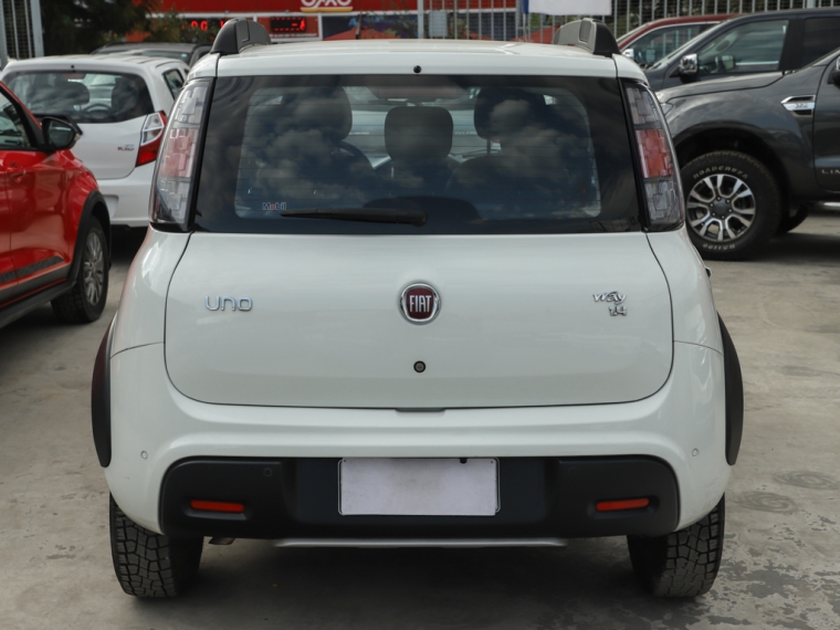 Fiat Uno Way Style 1.4 Evo  5p 2021  Usado en Guillermo Morales Usados
