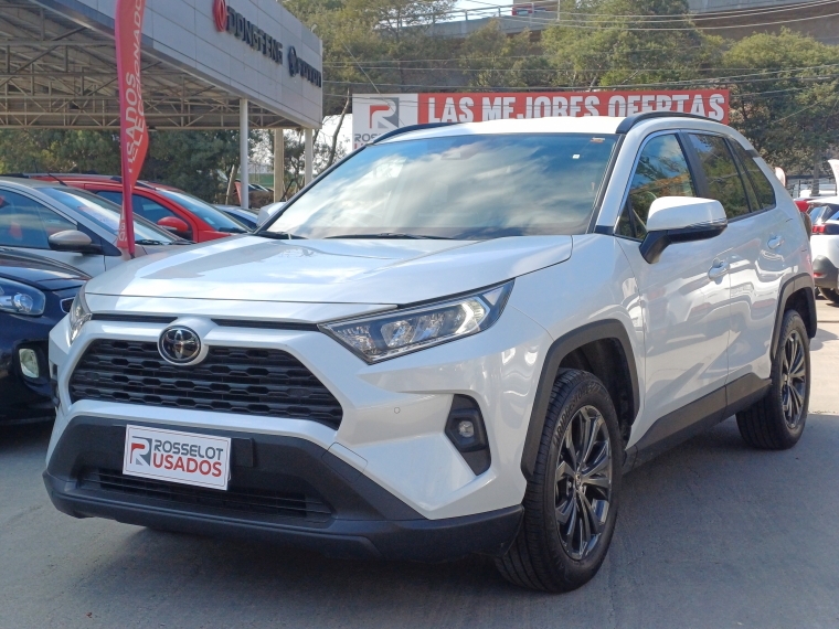 Toyota Rav4 New Rav4 Xle 2.5 Aut 2024 Usado en Rosselot Usados