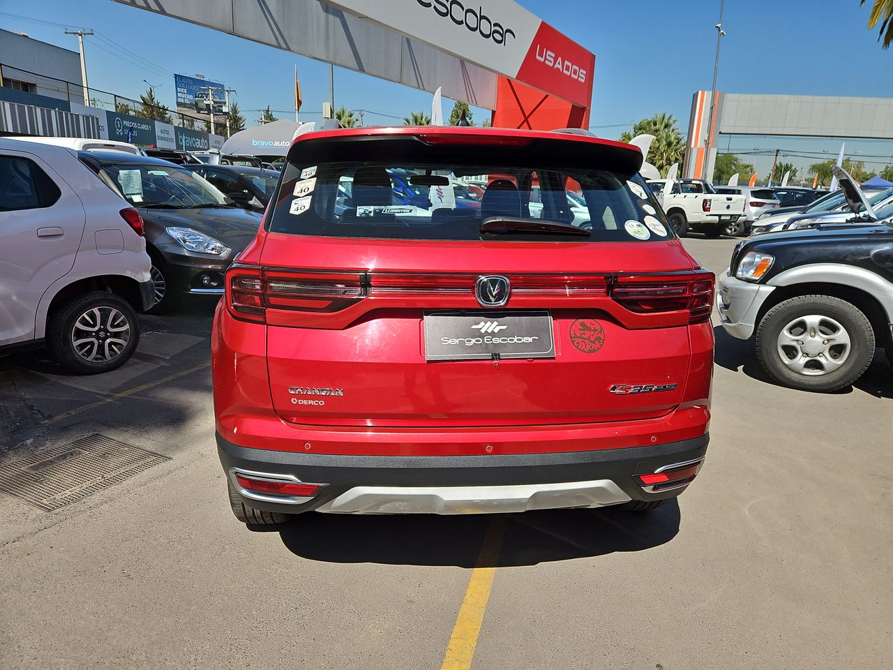 Changan Cs35 Cs35 Luxury 1.6 2022 Usado  Usado en Webautos.cl