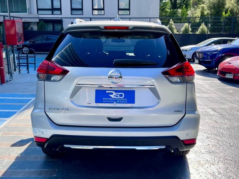 Nissan X-trail Exclusive 2.5 Awd 2019 Usado  Usado en Webautos.cl