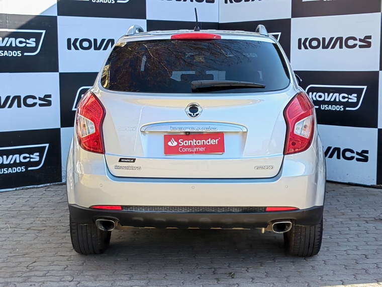 Ssangyong Korando 2.0 Kc1111 At 2017 Usado  Usado en Kovacs Usados