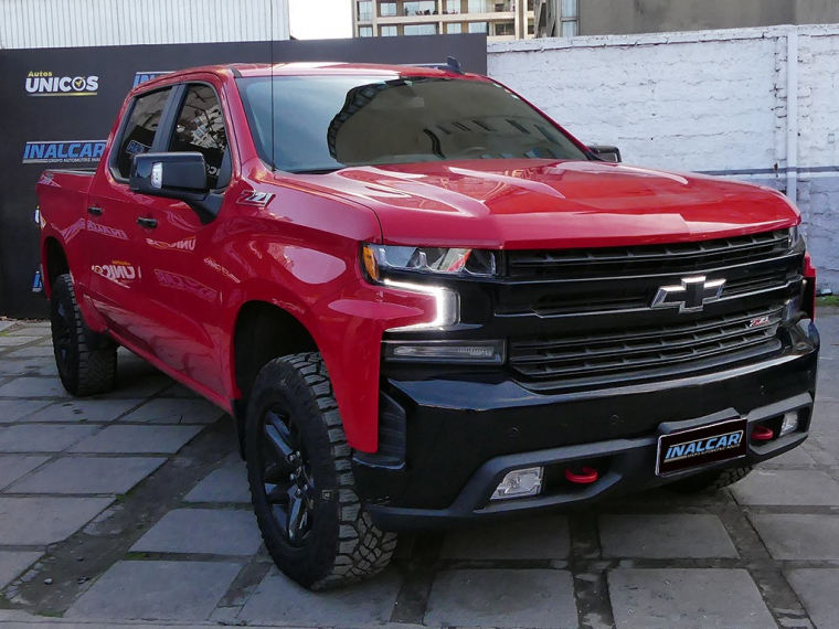 Chevrolet Silverado Cc Dcab 4x4 5.3 Aut 2022 Usado  Usado en Webautos.cl