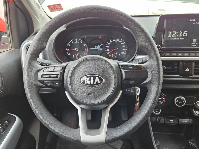 Kia Morning Morning Mpi 1.2 2021 Usado en Rosselot Usados