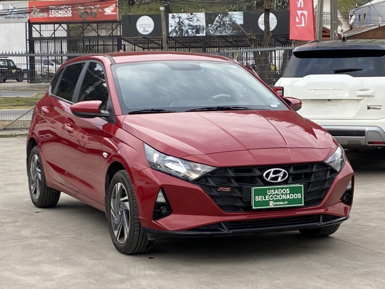 Hyundai I-20 I20 Bi3 1.4 2024 Usado en Rosselot Usados