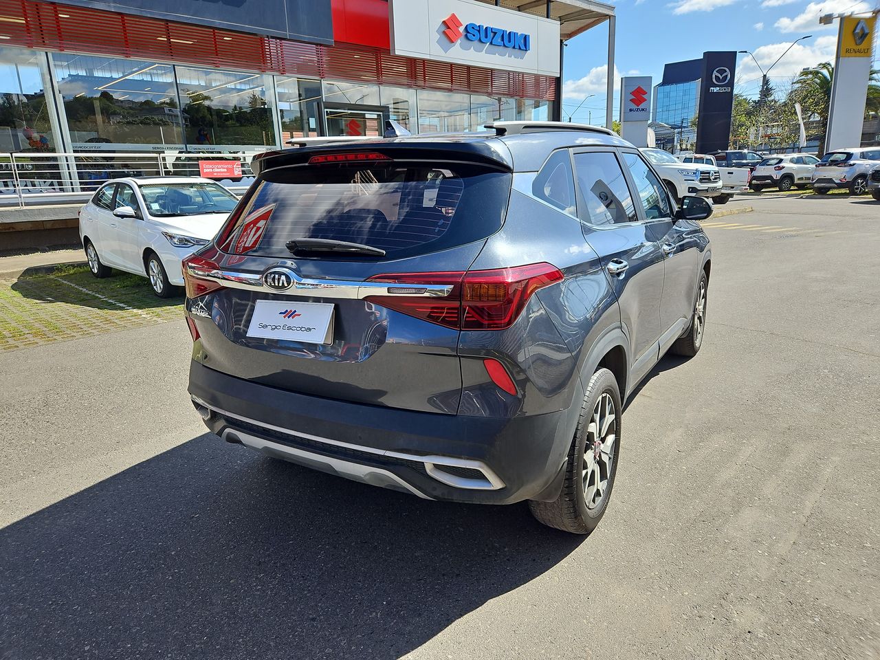Kia Seltos Seltos Mpi 6mt 1.6 2021 Usado en Usados de Primera - Sergio Escobar