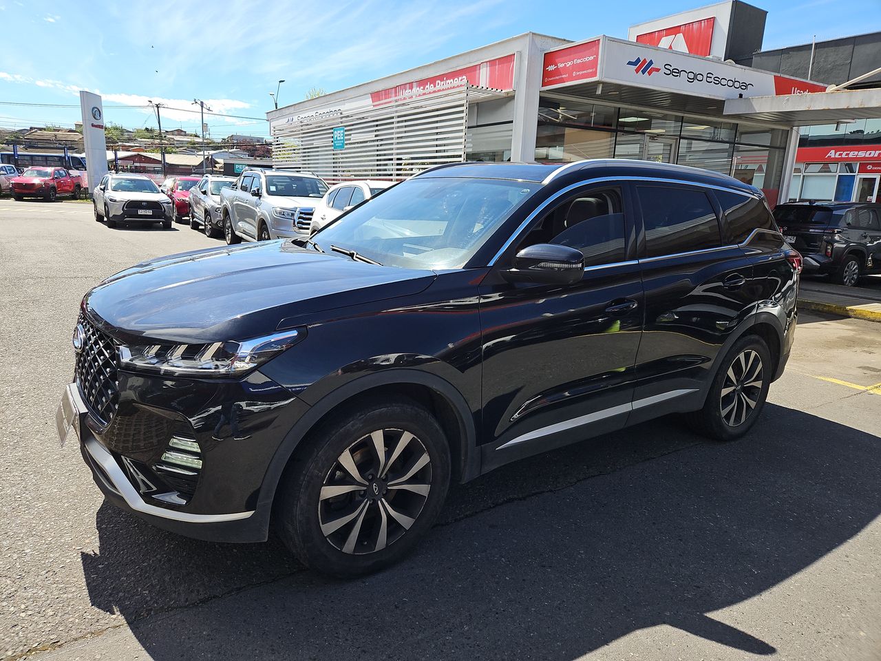 CHERY TIGGO 7 TIGGO 7 GLX CVT PRO 1.5 AUT - 2022