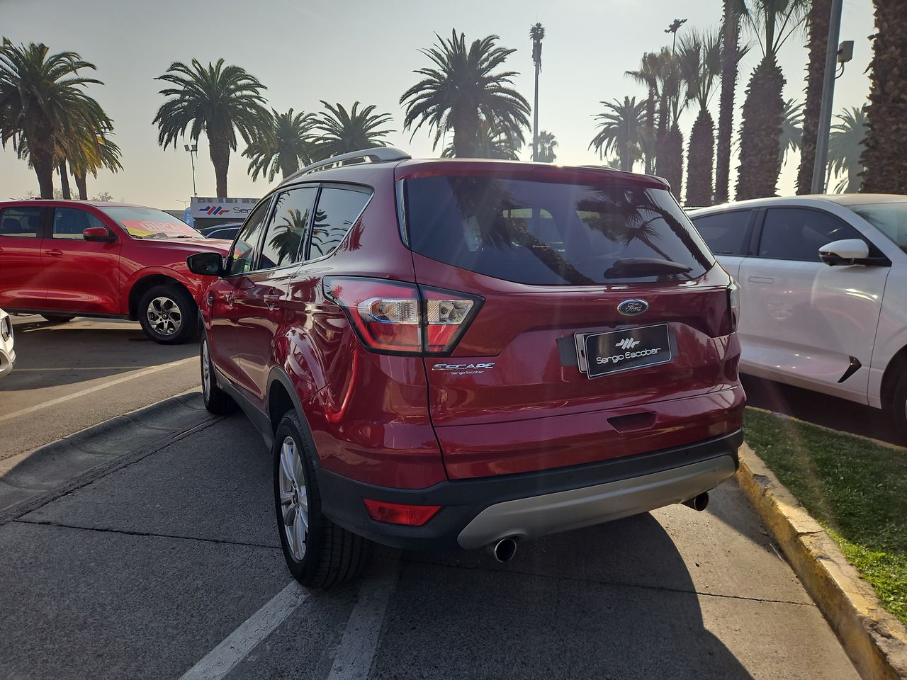 Ford Escape Escape 2.5 Aut 2017 Usado en Usados de Primera - Sergio Escobar