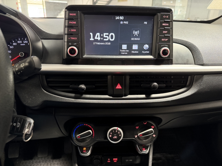 Kia Morning Ex 1.2l Abs Ac 2019  Usado en Grass & Arueste