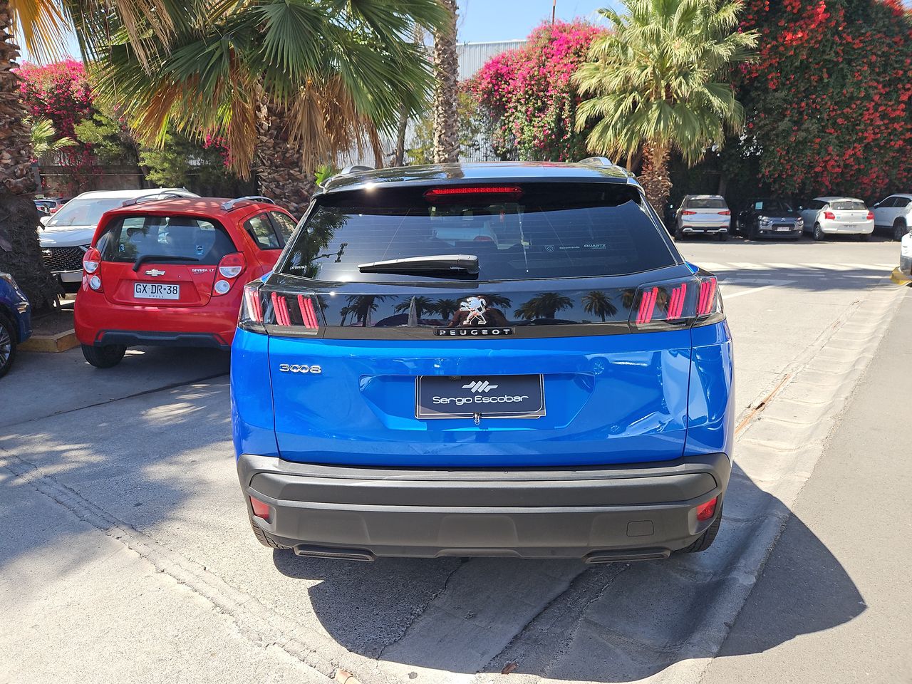 Peugeot 3008 3008 Blue Hdi 130 Eat8 1.5 Aut. 2022 Usado en Usados de Primera - Sergio Escobar