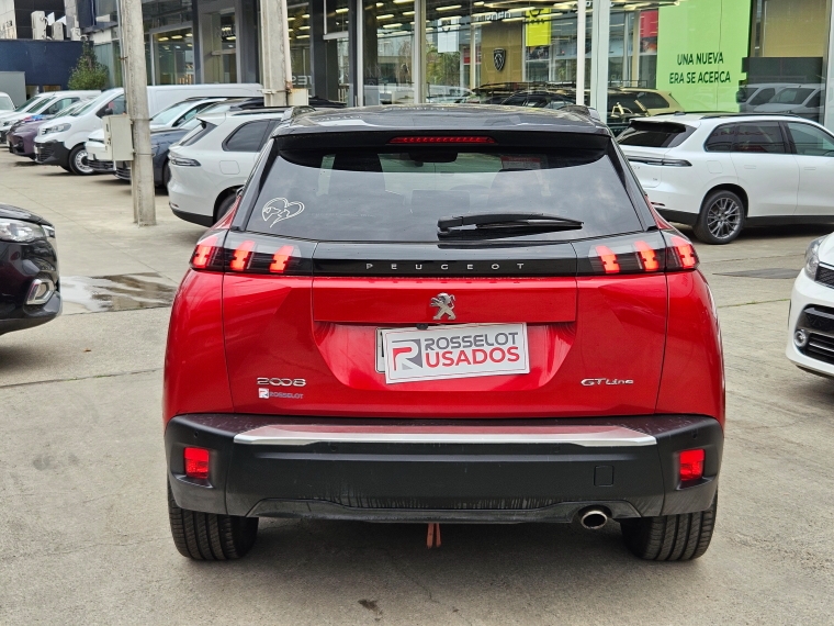 Peugeot 2008 Nuevo 2008 Gt Bluehdi 130 Eat8 2021 Usado en Rosselot Usados