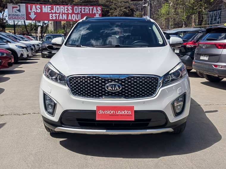 Kia Sorento Sorento Ex 2.4 2017 Usado en Rosselot Usados
