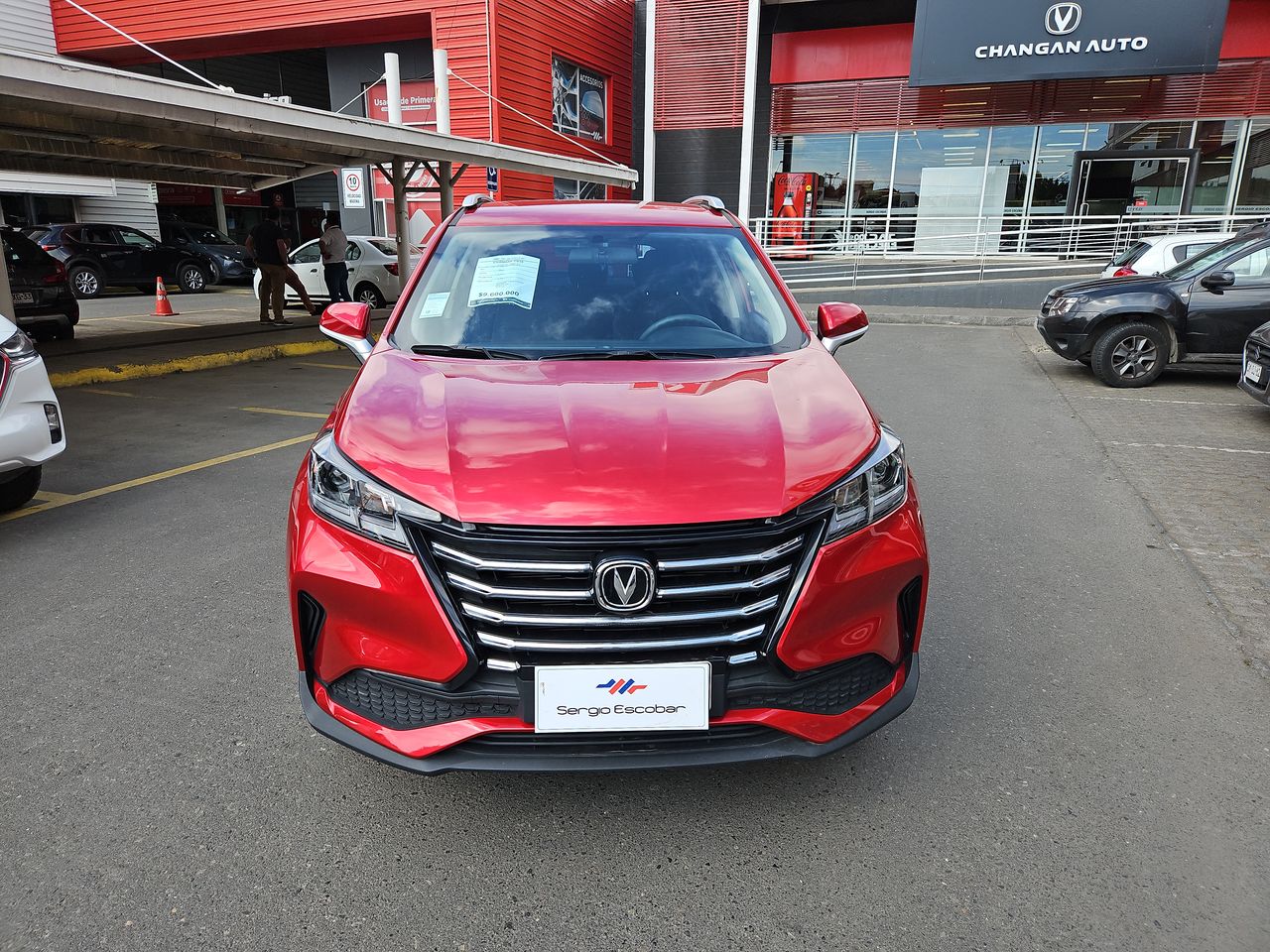 Changan Cs15 Cs15 Hb 4x2 1.5 2023 Usado en Usados de Primera - Sergio Escobar