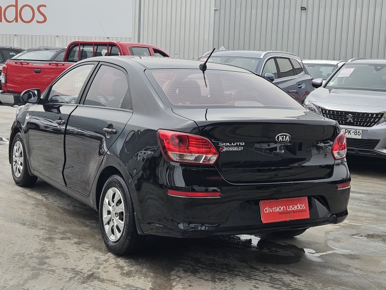 Kia Soluto Soluto 1.4 2021 Usado en Rosselot Usados