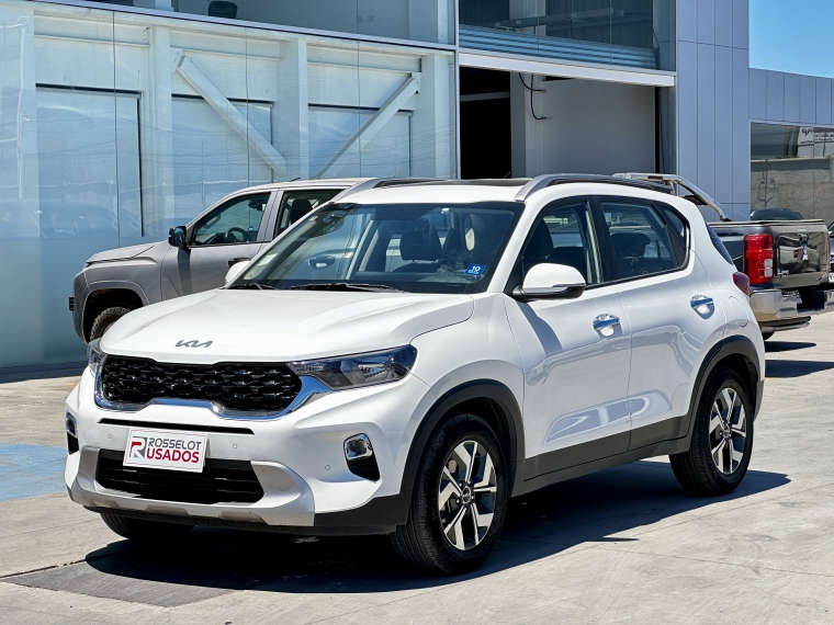 Rosselot División Usados KIA SONET SONET EX 1.5L AT IVT FULL - 2376 2023 KIA SONET SONET EX 1.5L AT IVT FULL - 2376 2023