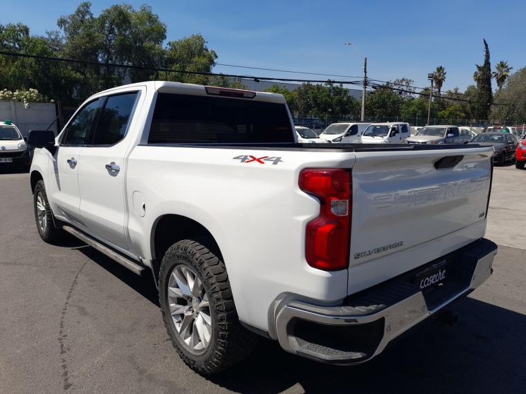 Chevrolet Silverado 5.3 Ltz 4wd Cc Dob. Cab. At 4p 2019 Usado  Usado en Webautos.cl