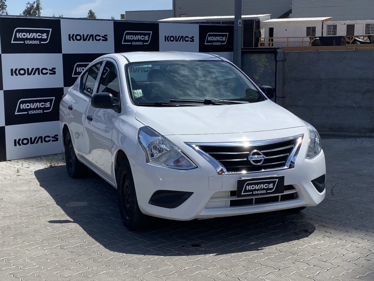 Nissan Versa 1.6 Drive Mt 2019 Usado  Usado en Webautos.cl