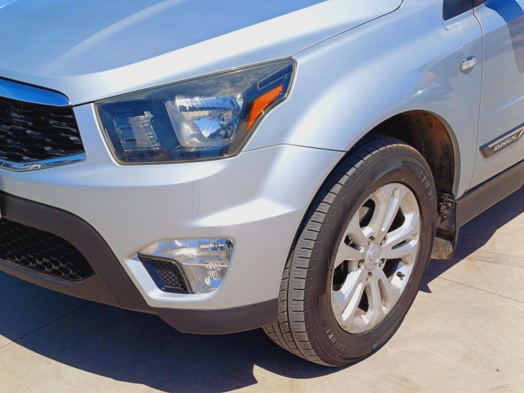 Ssangyong Actyon sports Actyon Sport 2.0 Diesel Mt 4x2 2018 Usado en Rosselot Usados