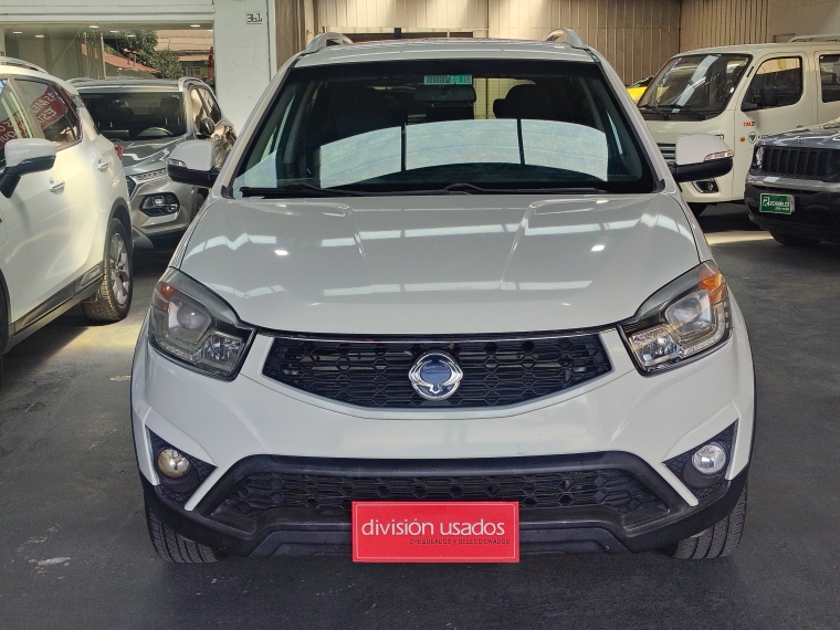 Ssangyong Korando Korando 2.0 2016 Usado en Rosselot Usados