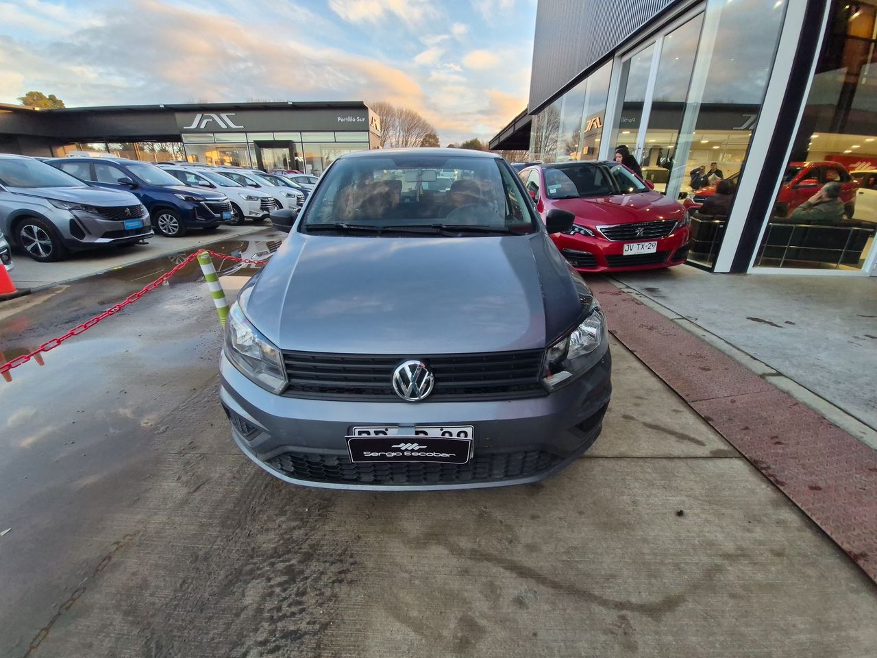 Volkswagen Voyage Voyage 1.6 2022 Usado en Usados de Primera - Sergio Escobar