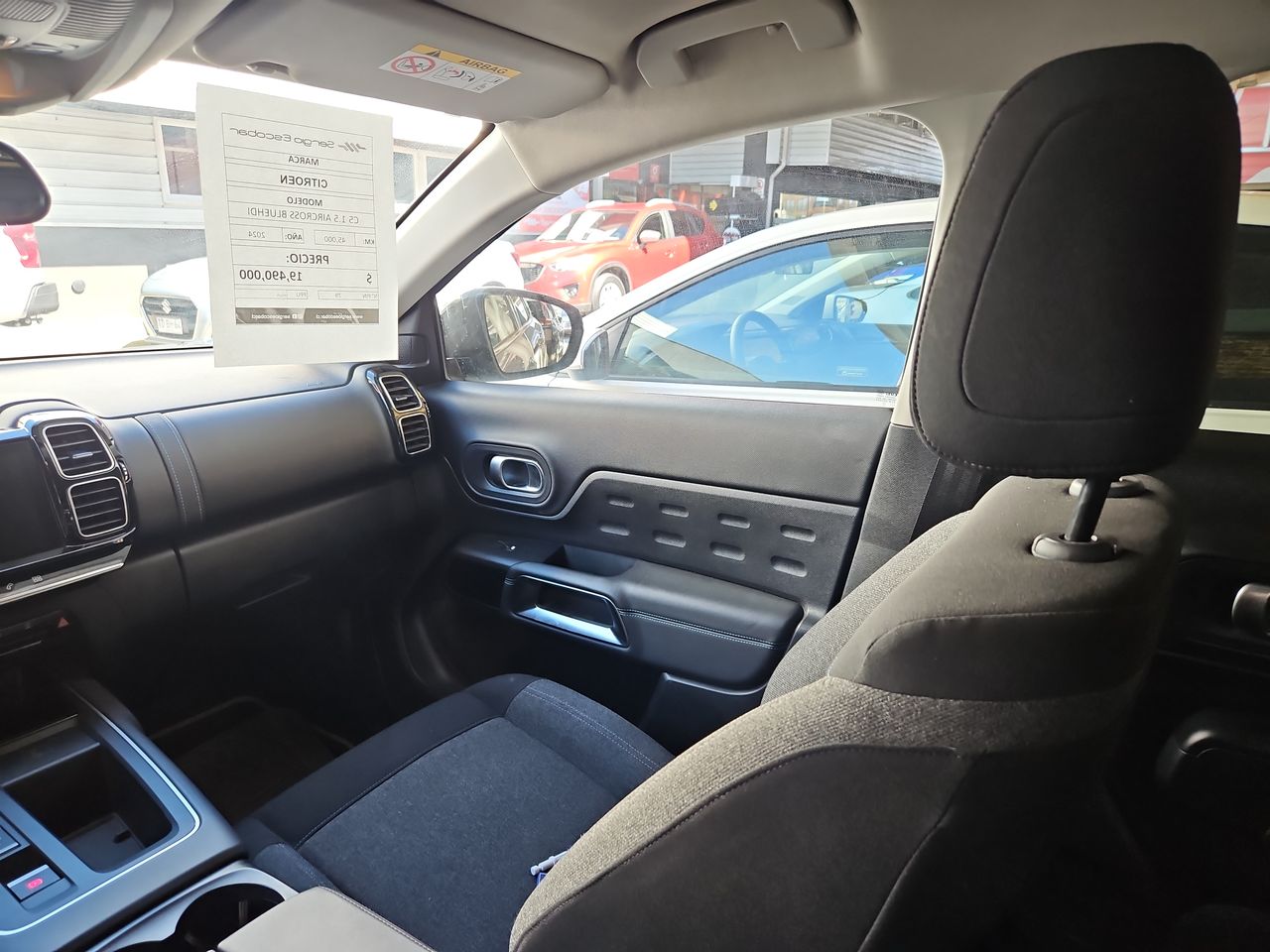 Citroen C5 aircross C5 Aircross Cva8 Stt 1.5 Aut 2024 Usado en Usados de Primera - Sergio Escobar