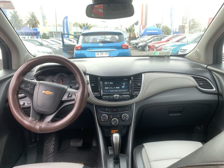Chevrolet Tracker Ii 1.8 Lt Awd Euro5 Full At 5p 2017 Usado  Usado en Webautos.cl