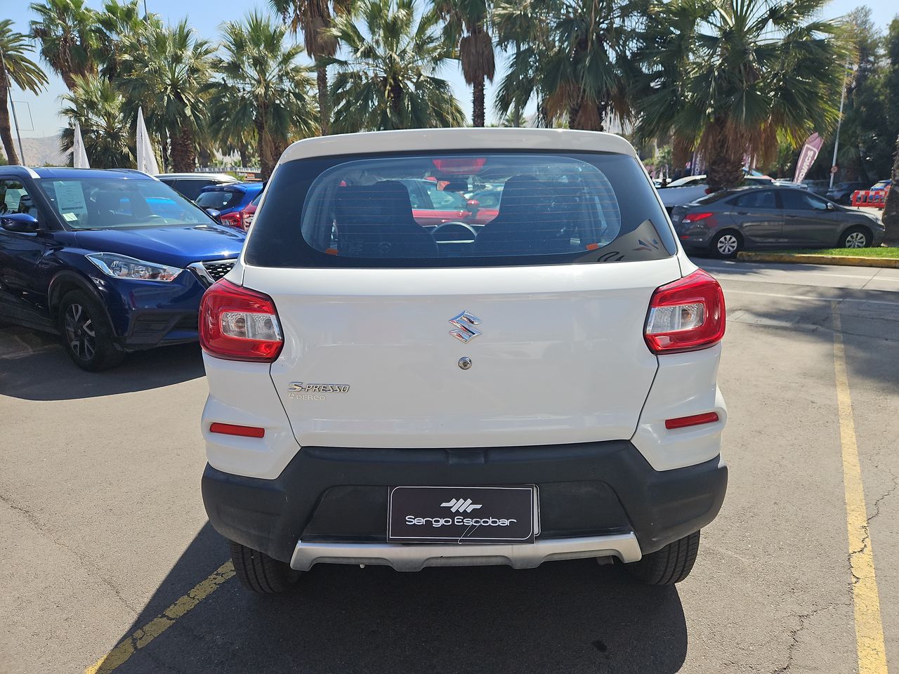 Suzuki S-presso Spresso Glx Hb 1.0 2023 Usado  Usado en Webautos.cl