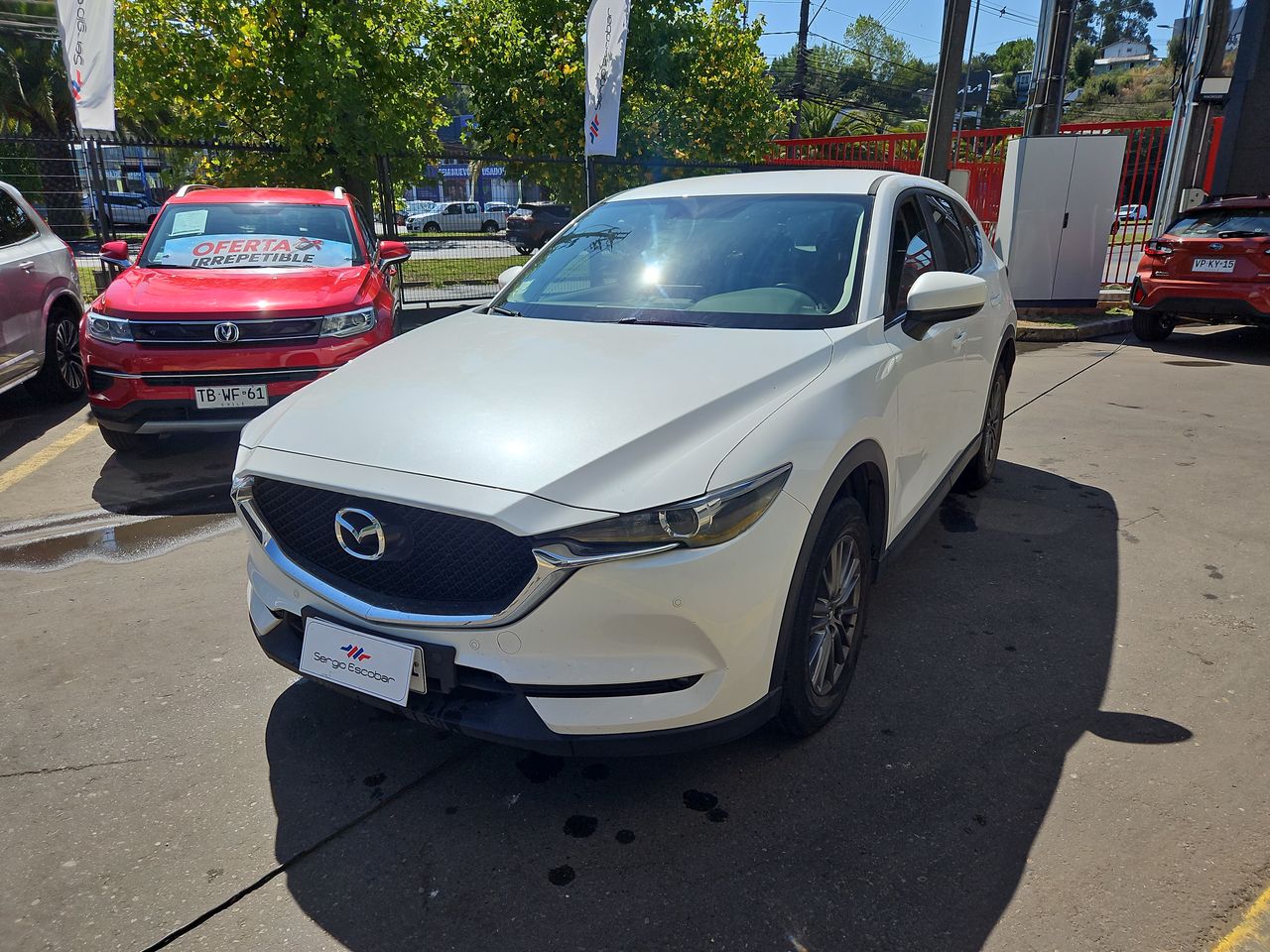 Mazda Cx-5 Cx5 Otto 2.0 2021 Usado  Usado en Webautos.cl