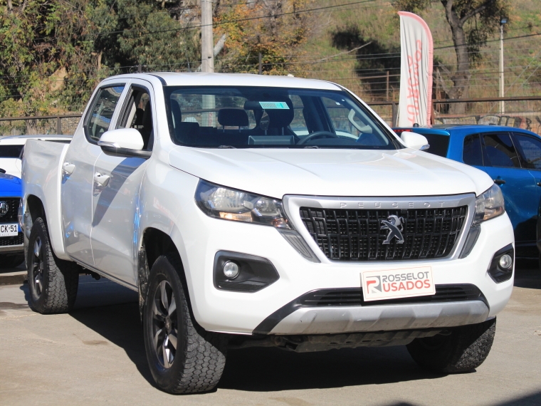 Peugeot Landtrek Landtrek Active Hdi 150 4x2 2023 Usado en Rosselot Usados