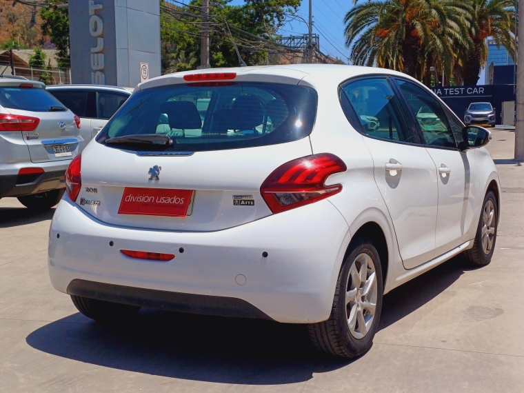 Peugeot 208 208 Active 1.2 2016 Usado en Rosselot Usados