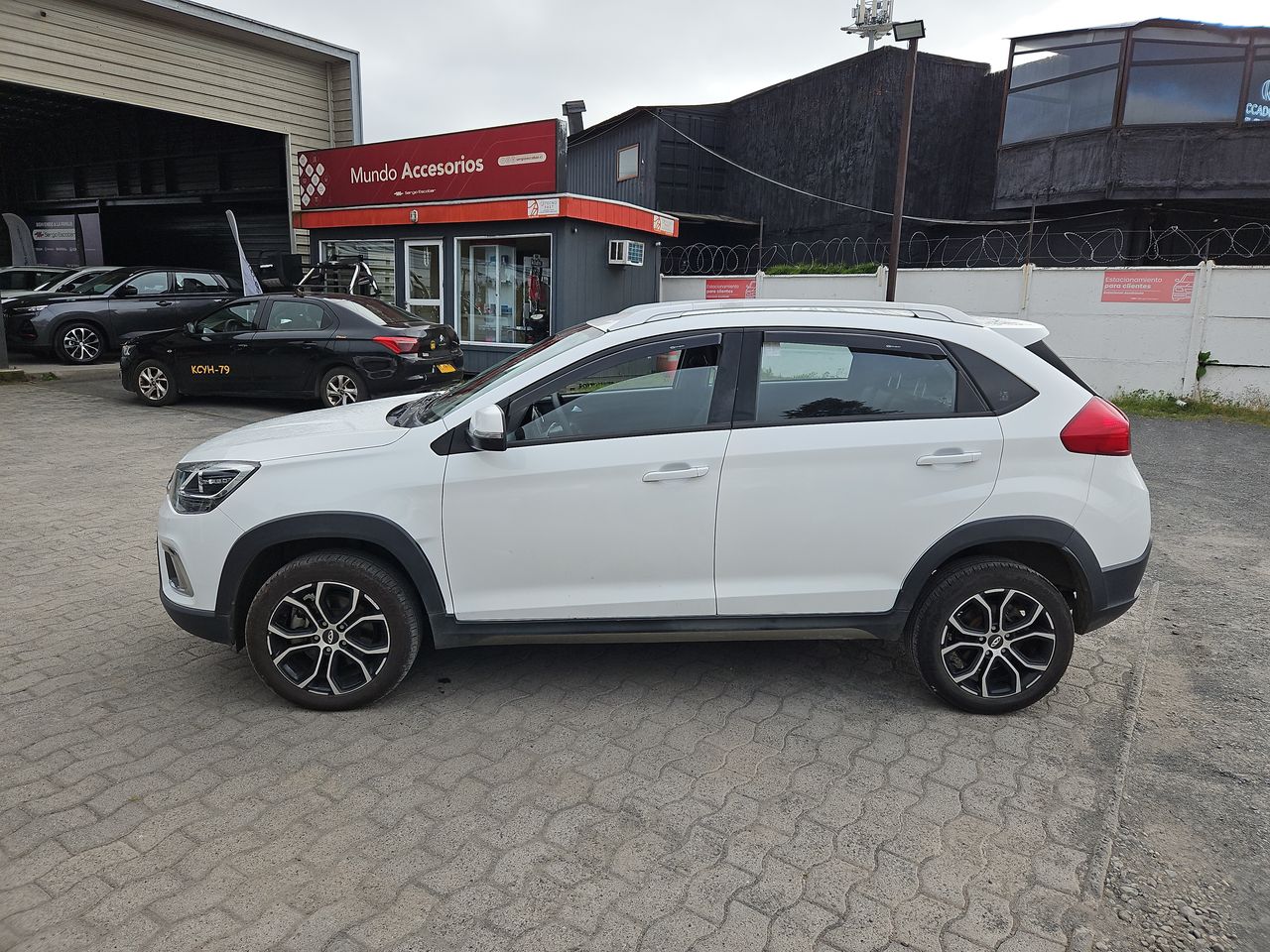 Chery Tiggo 2 Tiggo 2 Gls Cvt 1.5 Aut. 2022 Usado  Usado en Webautos.cl