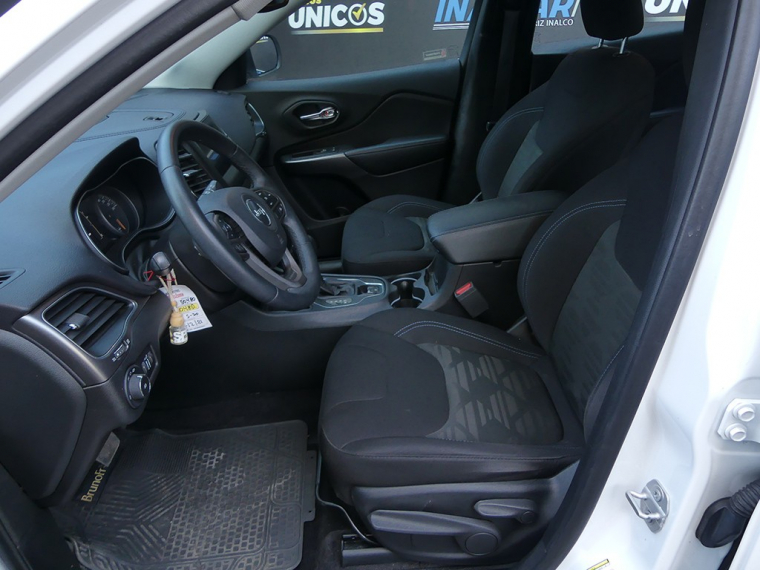 Jeep Cherokee New Cherokee Longitude 2.4 Aut 2019 Usado  Usado en Webautos.cl