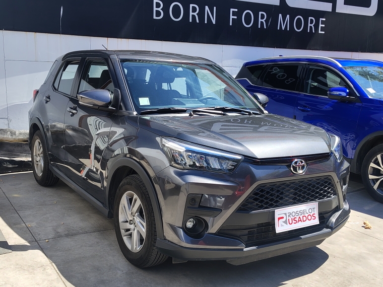 Toyota Raize Raize Cvt 1.2 Aut 2023 Usado en Rosselot Usados