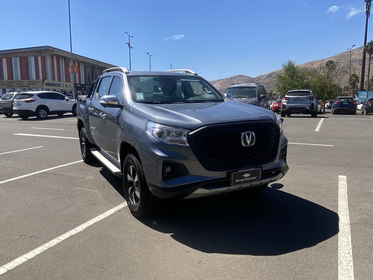Changan Hunter Hunter Luxury 2.0 2024 Usado  Usado en Webautos.cl