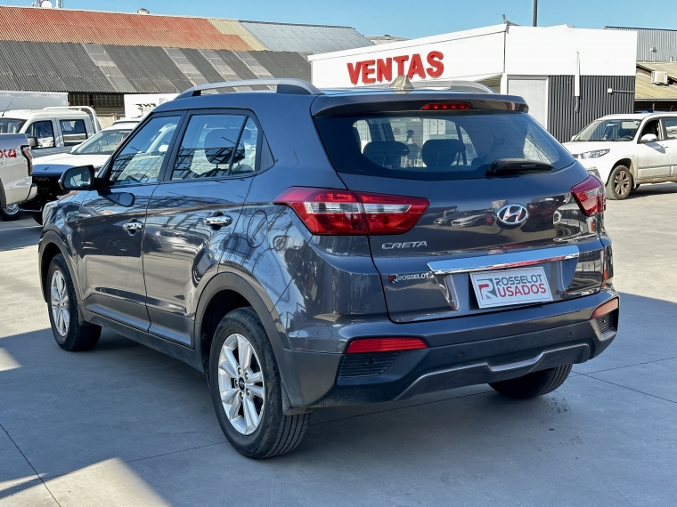 Hyundai Creta Creta Gs 1.6 2018 Usado en Rosselot Usados