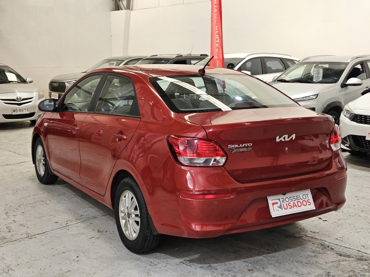 Kia Soluto Soluto Mpi 1.4 2023 Usado en Rosselot Usados