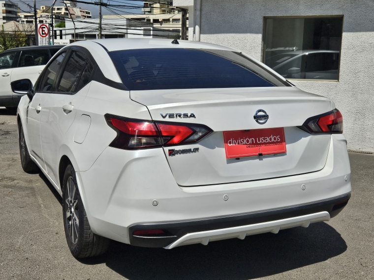 Nissan Versa Versa Cvt 1.6 Aut 2022 Usado en Rosselot Usados