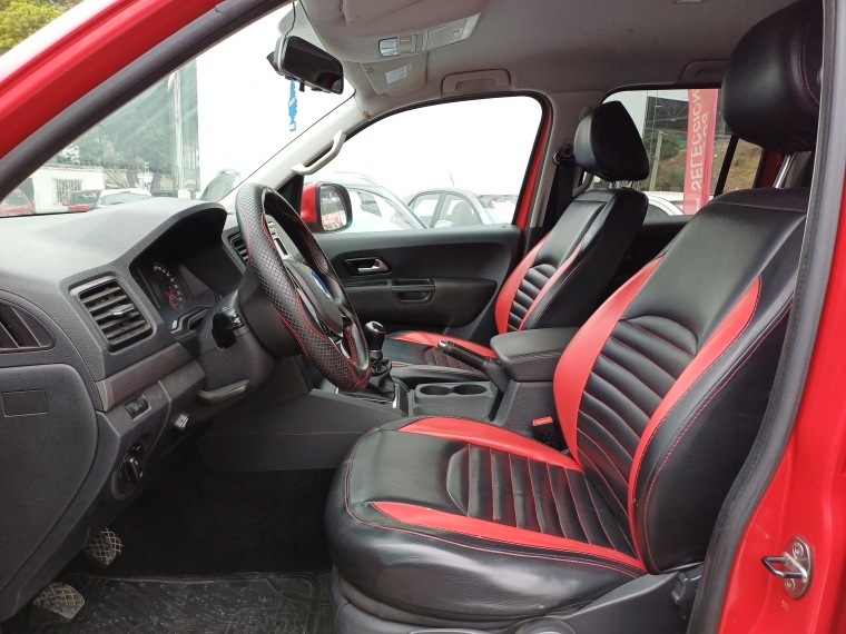 Volkswagen Amarok Amarok Comfortline 2.0 4x4 D/c 2017 Usado en Rosselot Usados