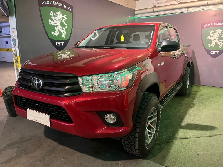 TOYOTA HILUX DX 4X4 2.4 2023