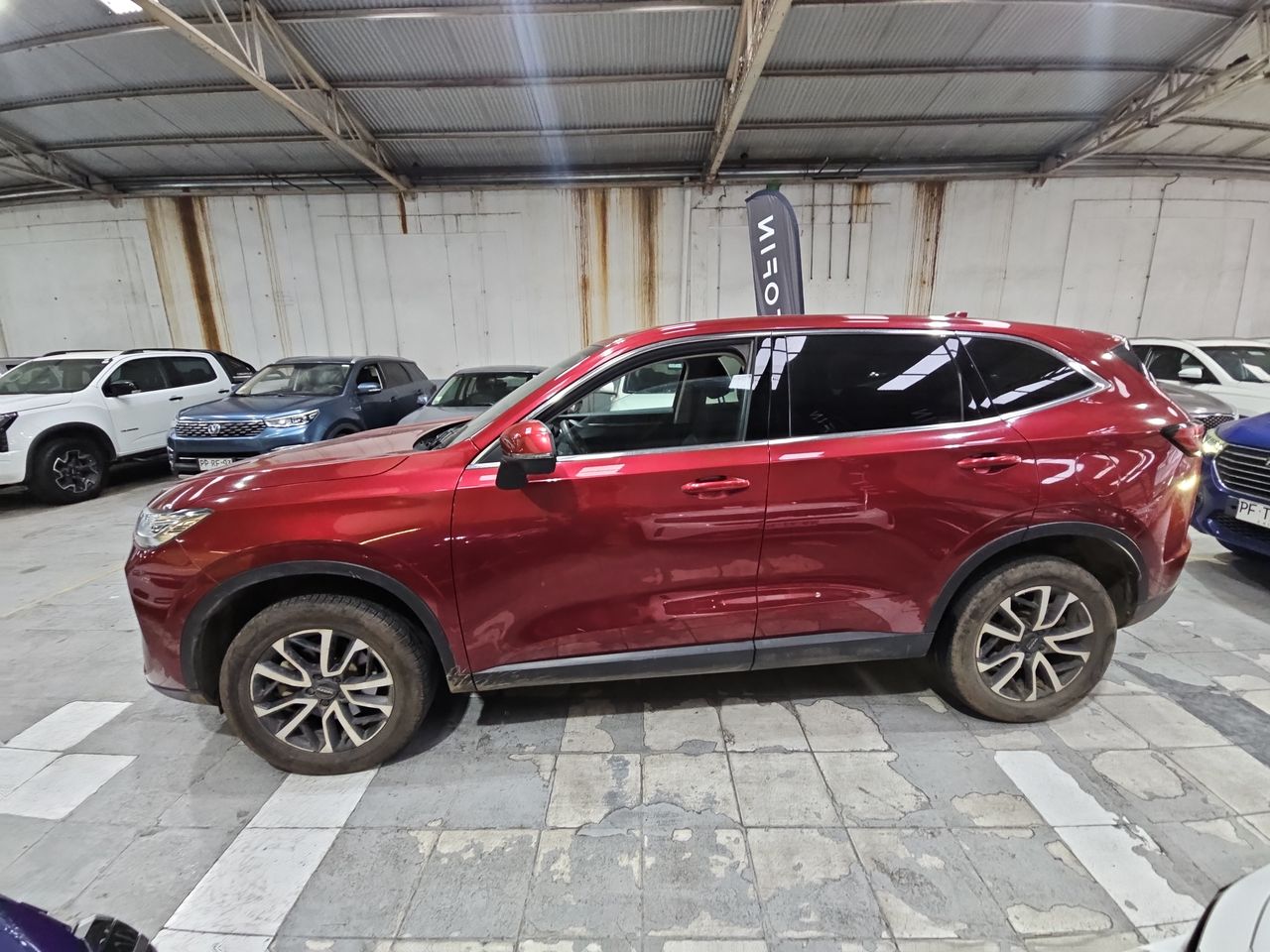 Haval H6 H6 Turbo Dct 2.0 Aut 2022 Usado en Usados de Primera - Sergio Escobar
