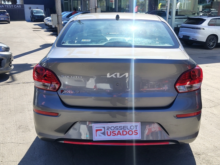 Kia Soluto Soluto Mpi 1.4 2026 Usado en Rosselot Usados