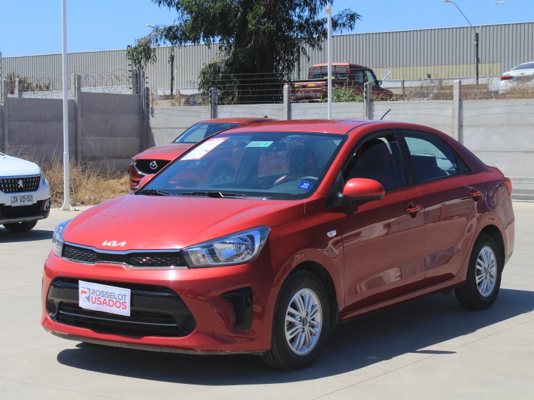 Kia Soluto Soluto Mpi 1.4 2024 Usado en Rosselot Usados
