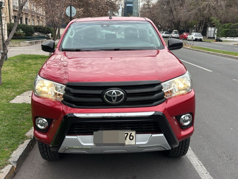 Toyota Hilux Dcab Dx 4X2 2.4Cc — foto 3 de 12