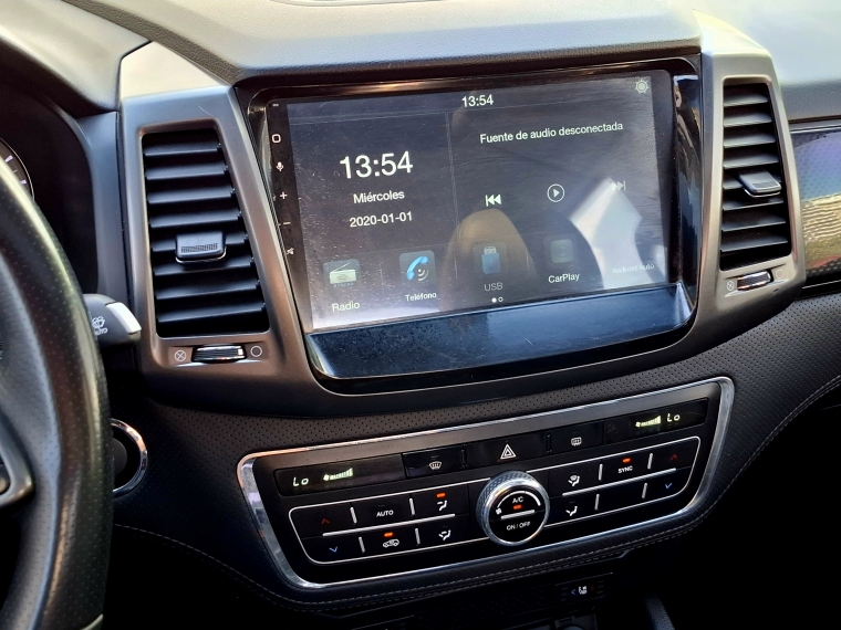 Ssangyong Musso Musso Dcab 4x4 2.2 Aut 2022 Usado en Rosselot Usados