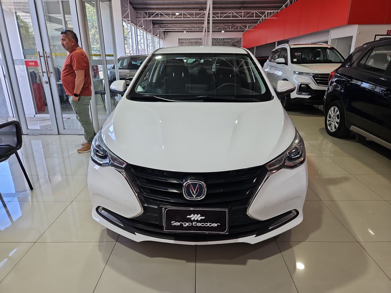 Changan Alsvin Alsvin 1.4 2022 Usado en Usados de Primera - Sergio Escobar