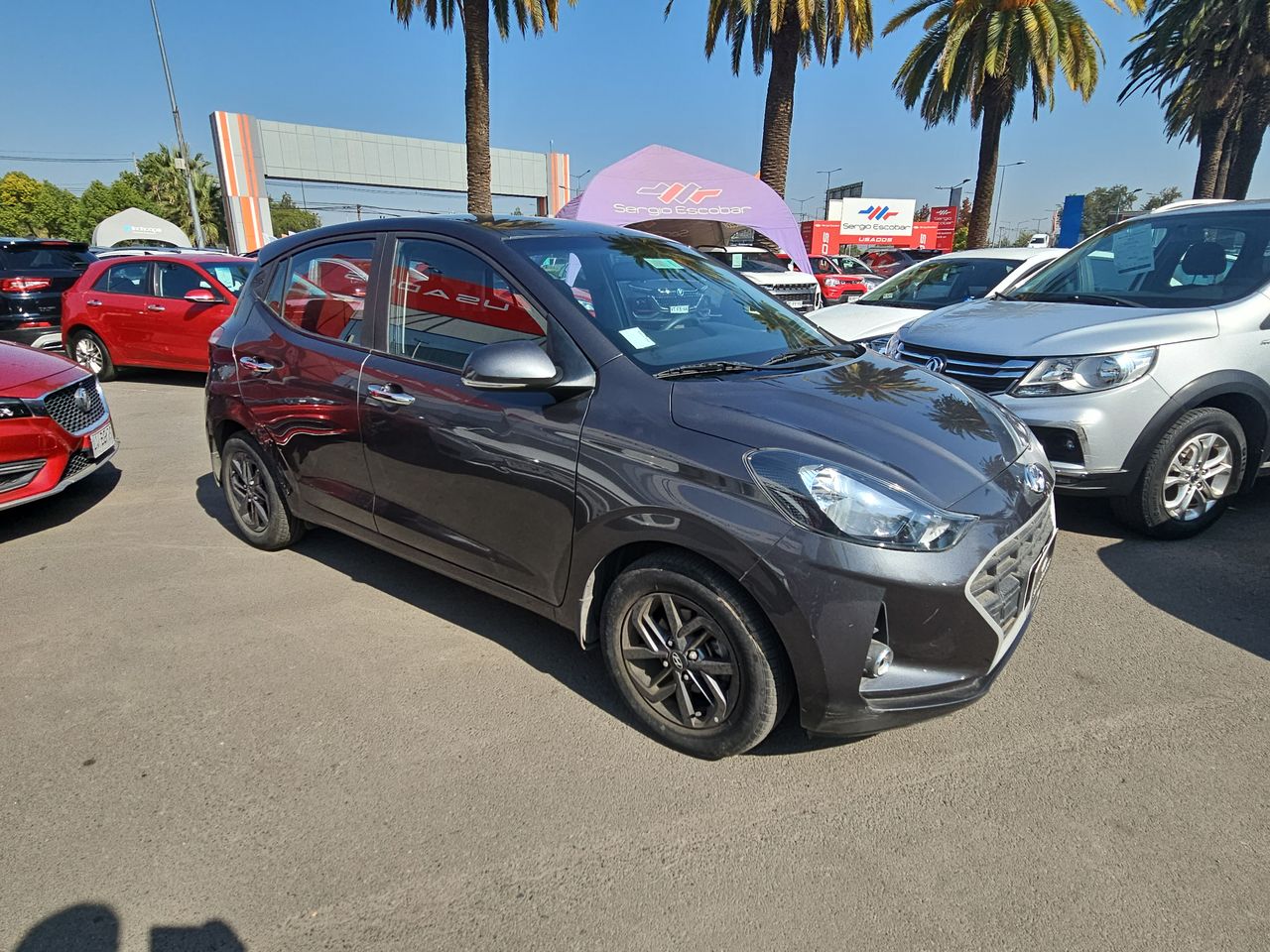 Hyundai Grand i10 Grand I10 Hb 1.2 2021 Usado en Usados de Primera - Sergio Escobar