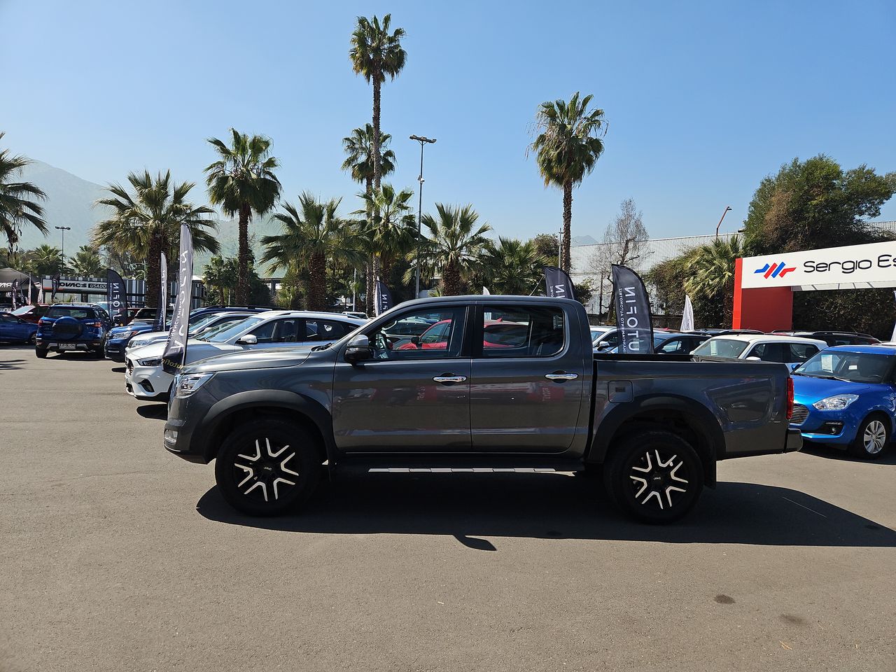 Jac T8 T8 Xe Advance 4x4 2.0 2022 Usado en Usados de Primera - Sergio Escobar