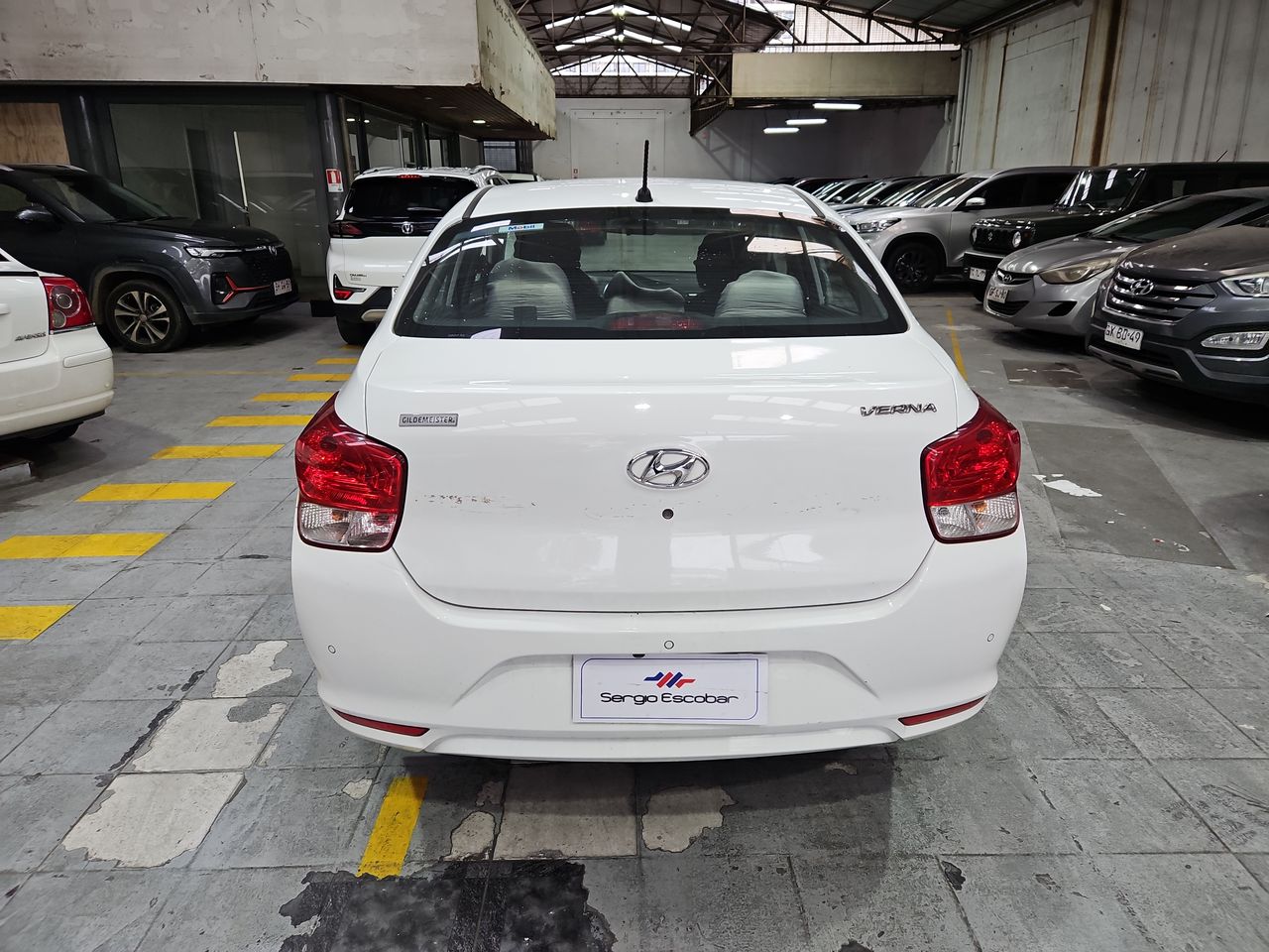 Hyundai Verna Verna Cb 1.4 2021 Usado en Usados de Primera - Sergio Escobar