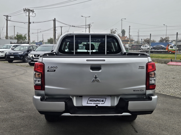 Mitsubishi L200 2.4 Td Work Cr Wf Mt 4x2 Diesel 2021 Usado  Usado en Kovacs Usados