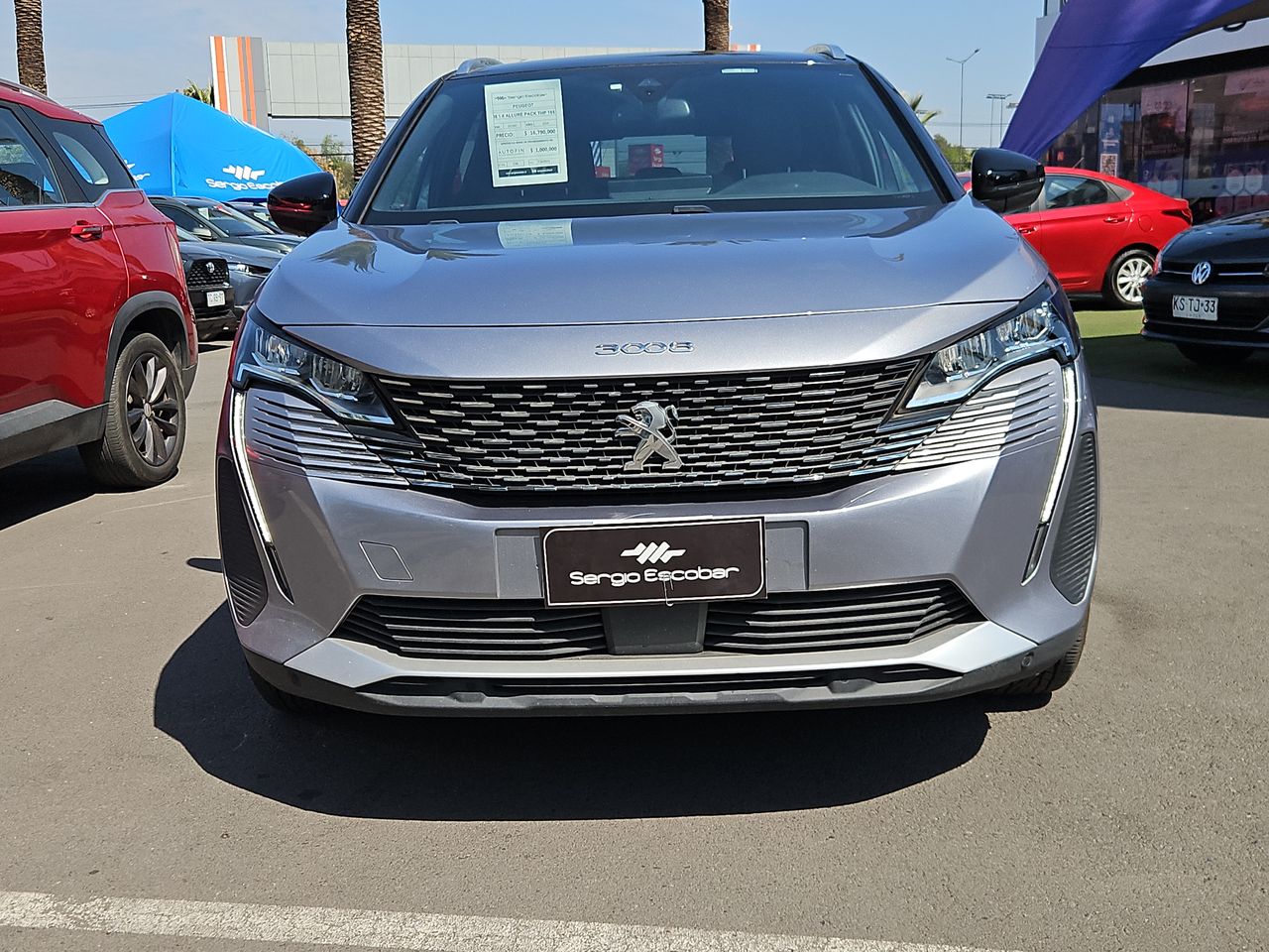 Peugeot 3008 3008 Thp 165hp 1.6 Aut 2024 Usado en Usados de Primera - Sergio Escobar